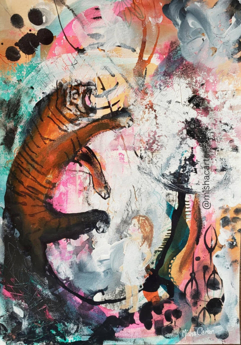 'The Tiger & the Inner Child'