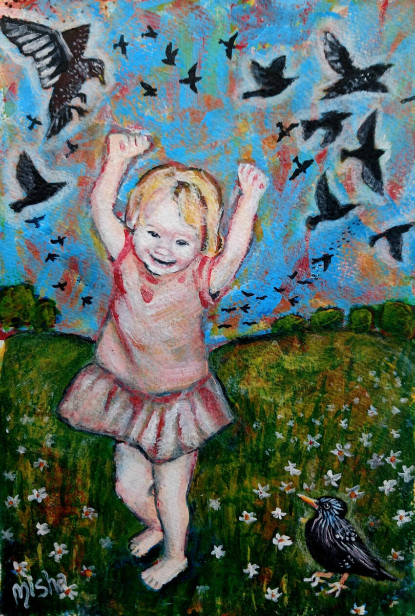 'Ava & the Starlings'
